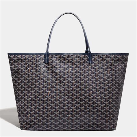 goyard navy tote nordstrom|maison goyard handbags.